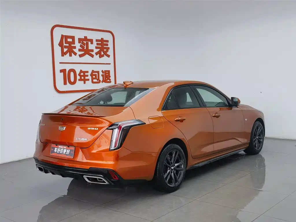 Cadillac CT4 2023 25T Luxury Model фото 2