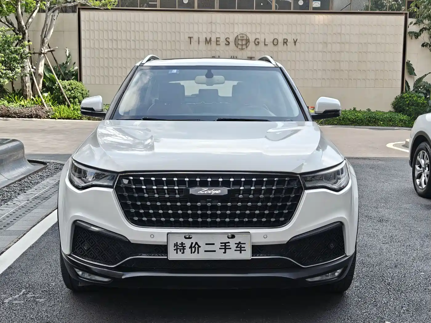 2018 Zotye T700