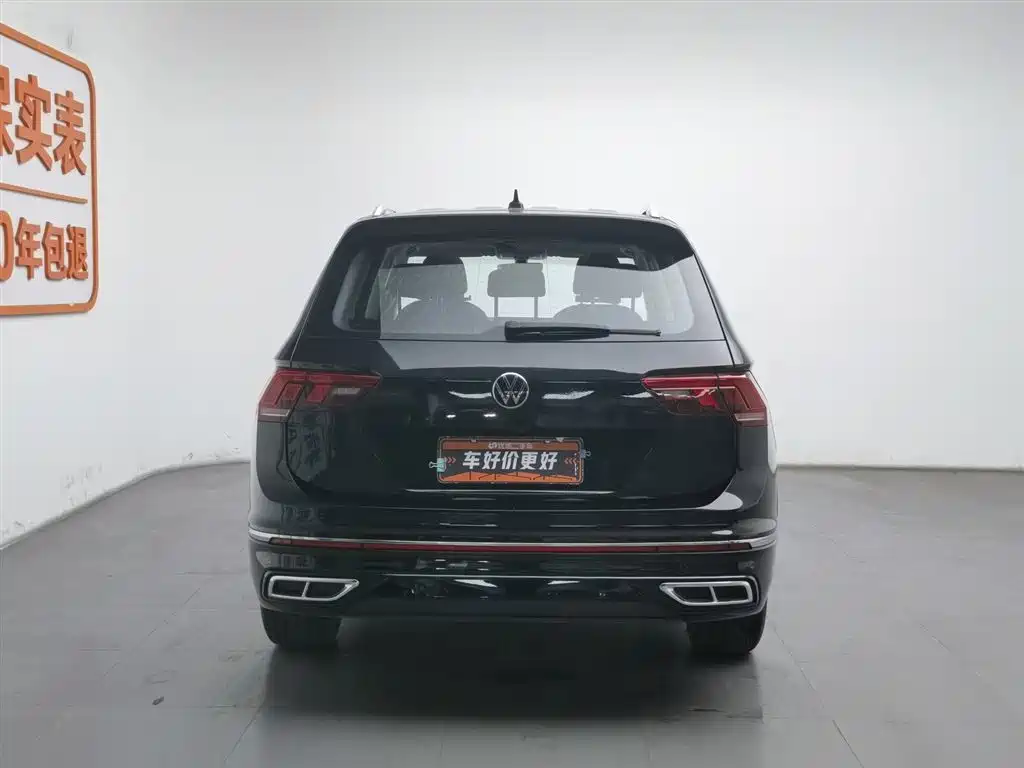 Volkswagen Tiguan L 2024 Outstanding 330TSI Auto 2WD R-Line Dragon Glory Edition фото 4