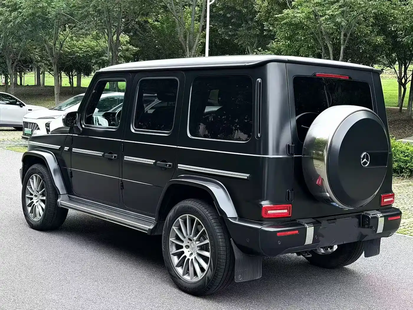 Mercedes-Benz G-Class 2021 G 500 фото 7