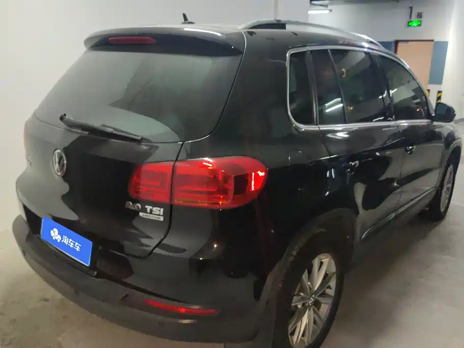 Volkswagen Tiguan 2012 2012 2.0TSI Comfort