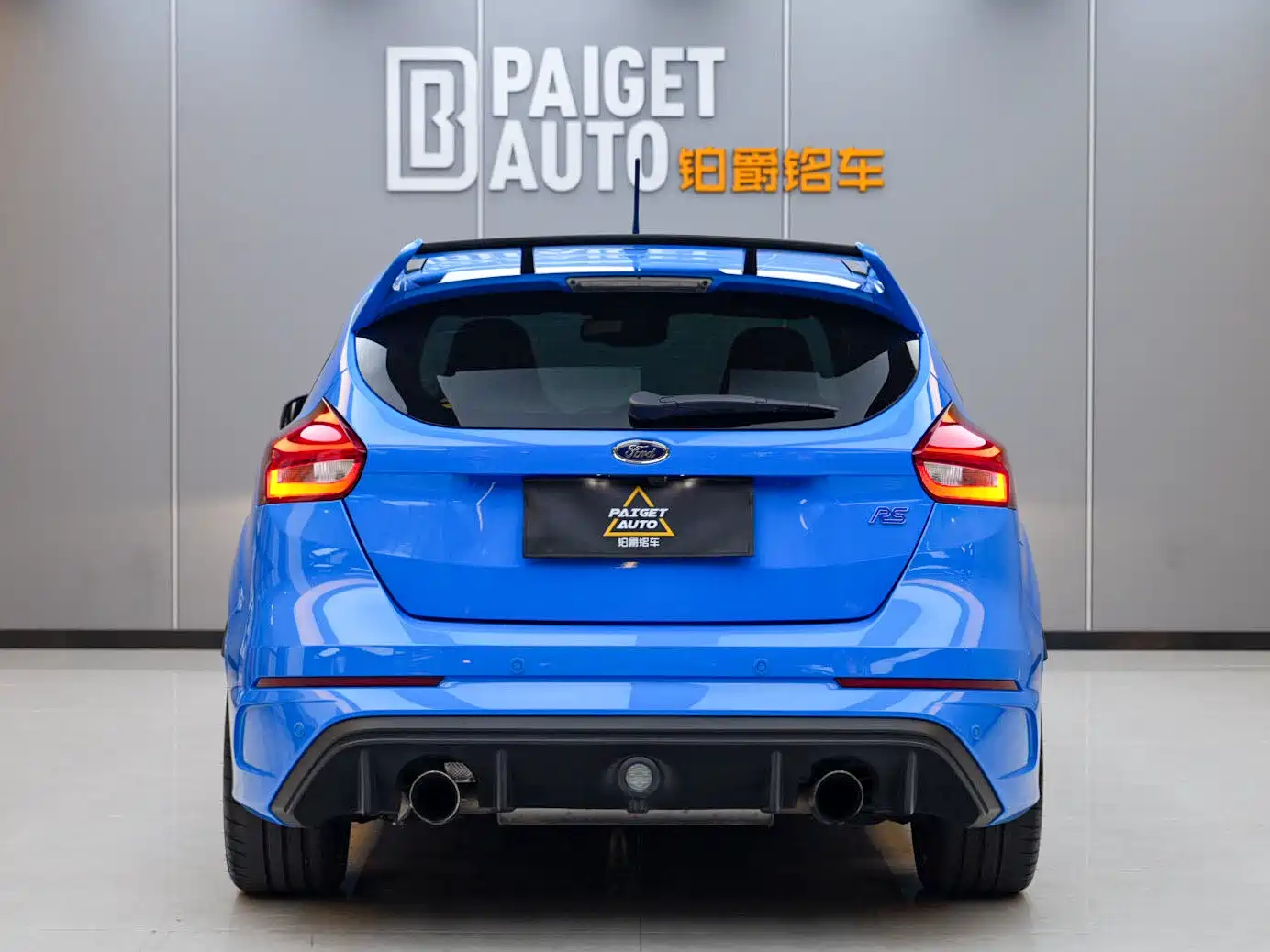 Ford Focus (Import) 2018 2.3T RS Track Edition фото 6