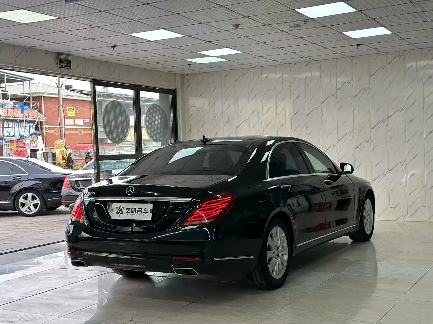 Mercedes-Benz S-Class 2014 S 320 L Luxury фото 9