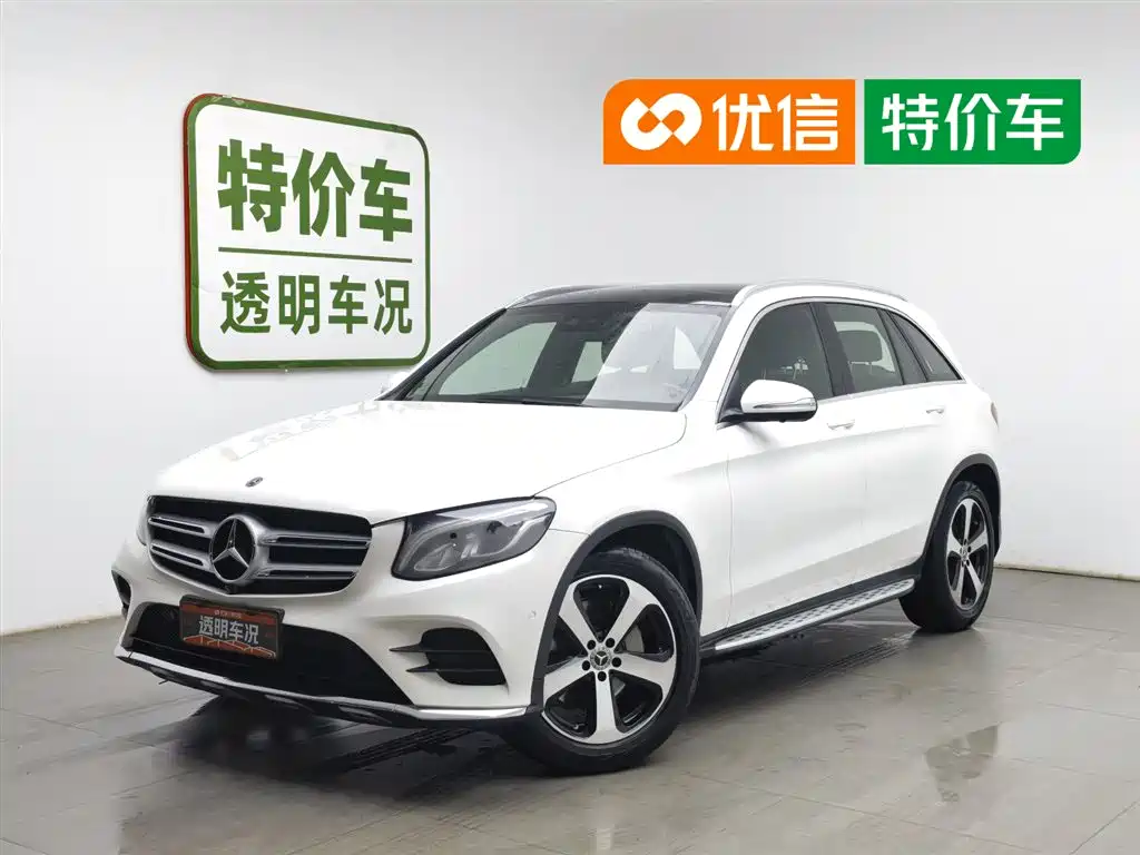 Mercedes-Benz GLC 2019 GLC 260 4MATIC Luxury