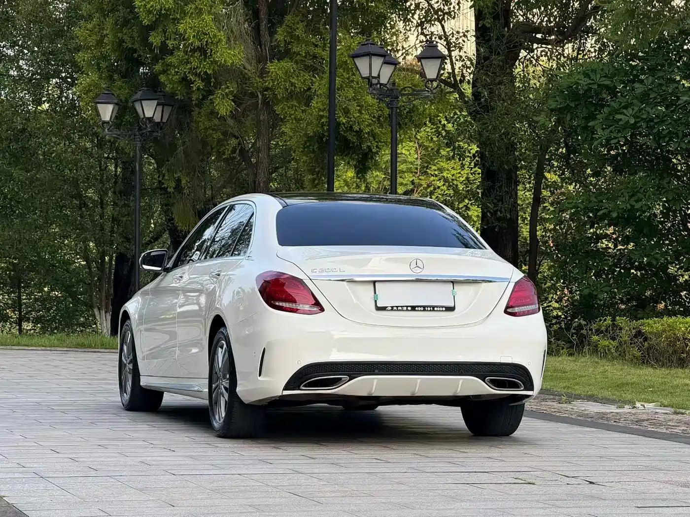 Mercedes-Benz C-Class 2018 C 200 L Sport Edition фото 7