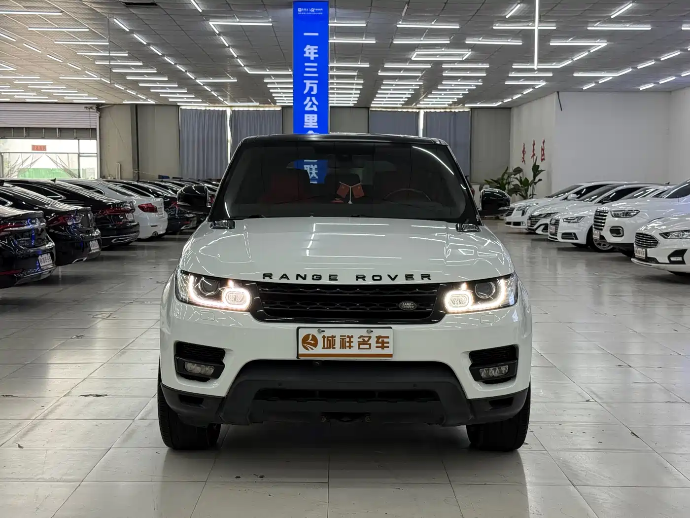 Land Rover Range Rover Sport 2014 3.0 SC V6 HSE DYNAMIC