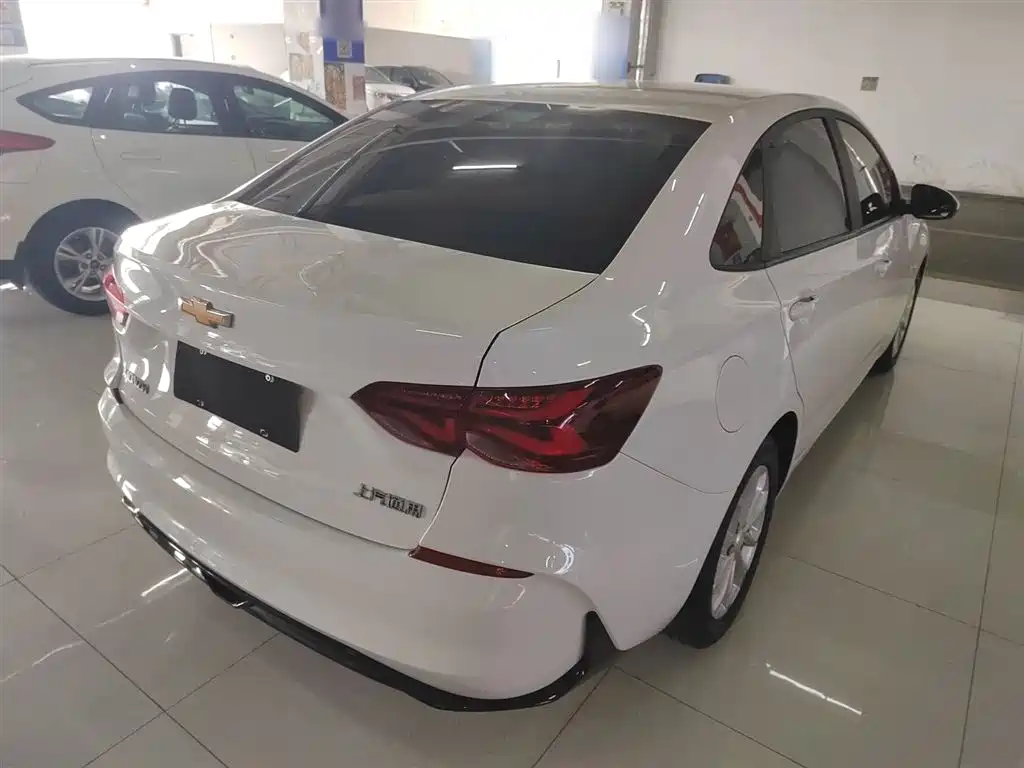 Chevrolet Monza 2023 1.5L DCT Enjoyment Edition фото 7