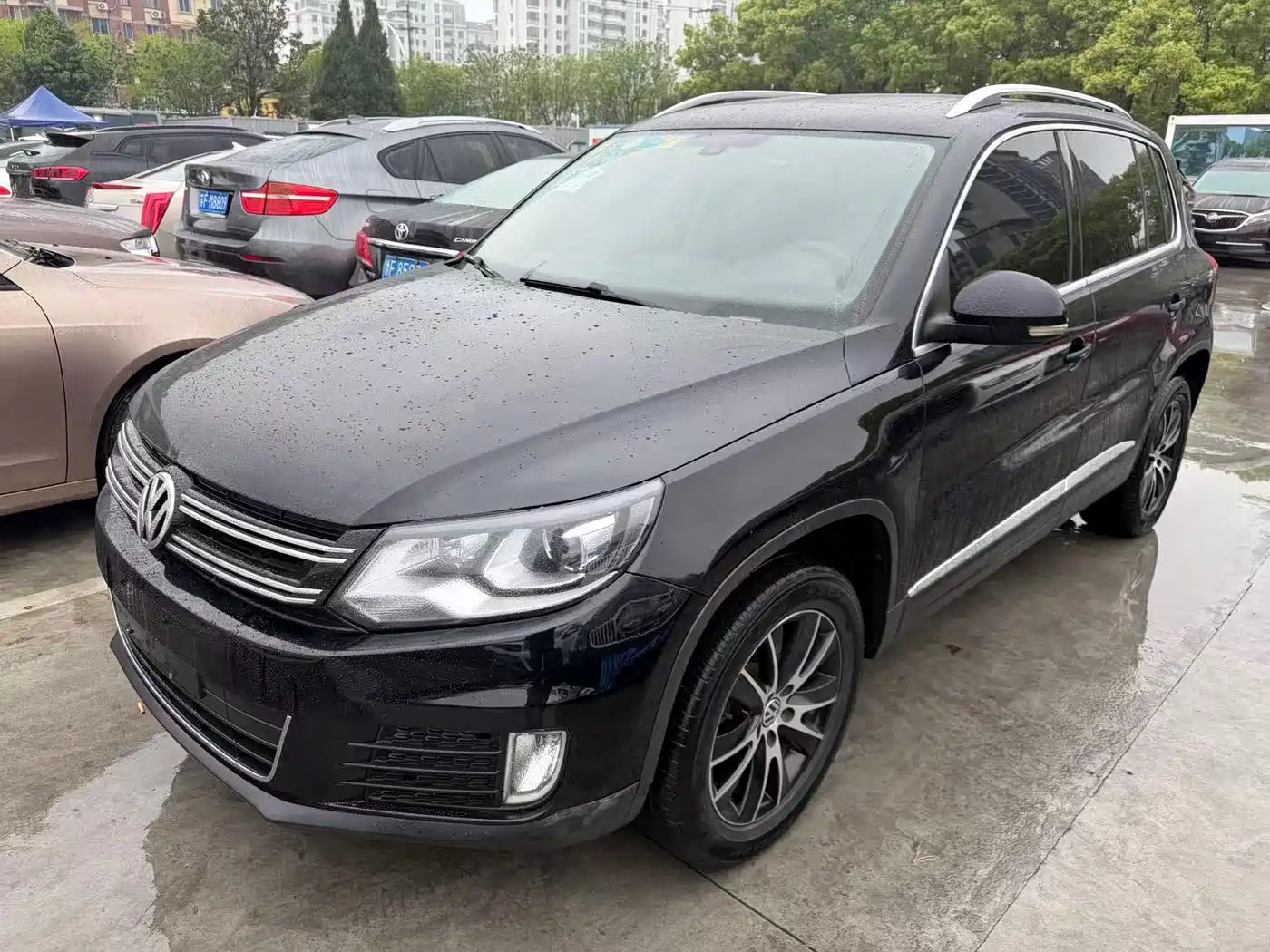 Volkswagen Tiguan 2015 1.8TSI Automatic 2WD Highline