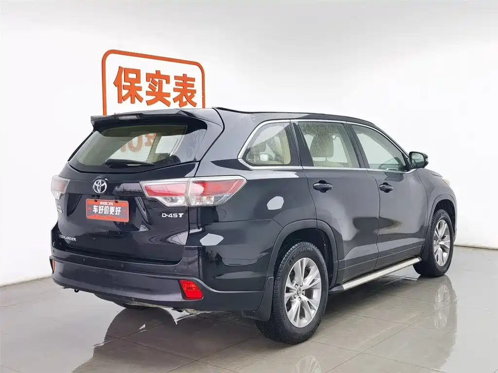 Toyota Highlander 2017 2.0T 2WD Elite 5-Seater фото 2