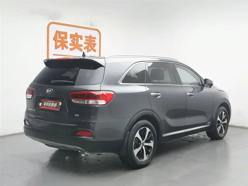 Kia Sorento 2015 Sorento L 2.4L Gasoline 4WD Elite 7-seater China IV фото 2