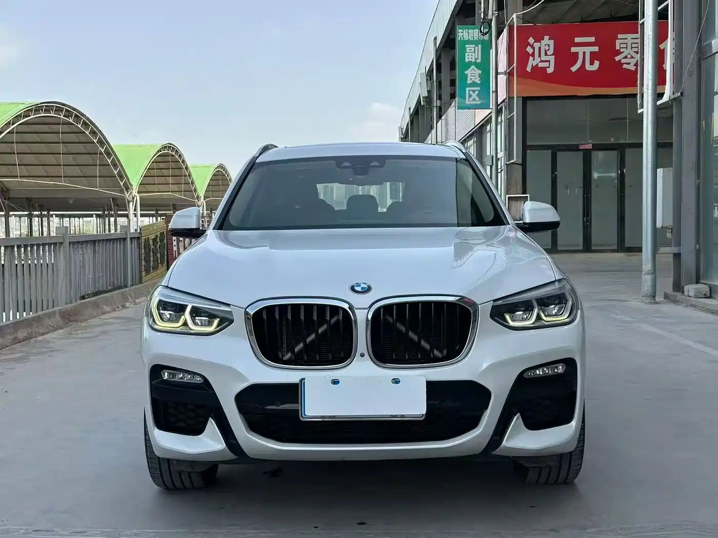 BMW X3 2018 xDrive30i Leading M Sport Package China V фото 2