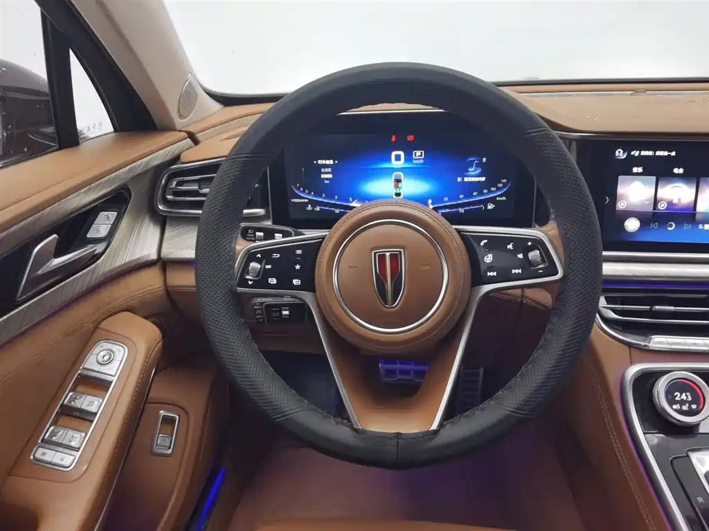 Hongqi H9 2020 2.0T Smart Connection Qi Chang Edition фото 11