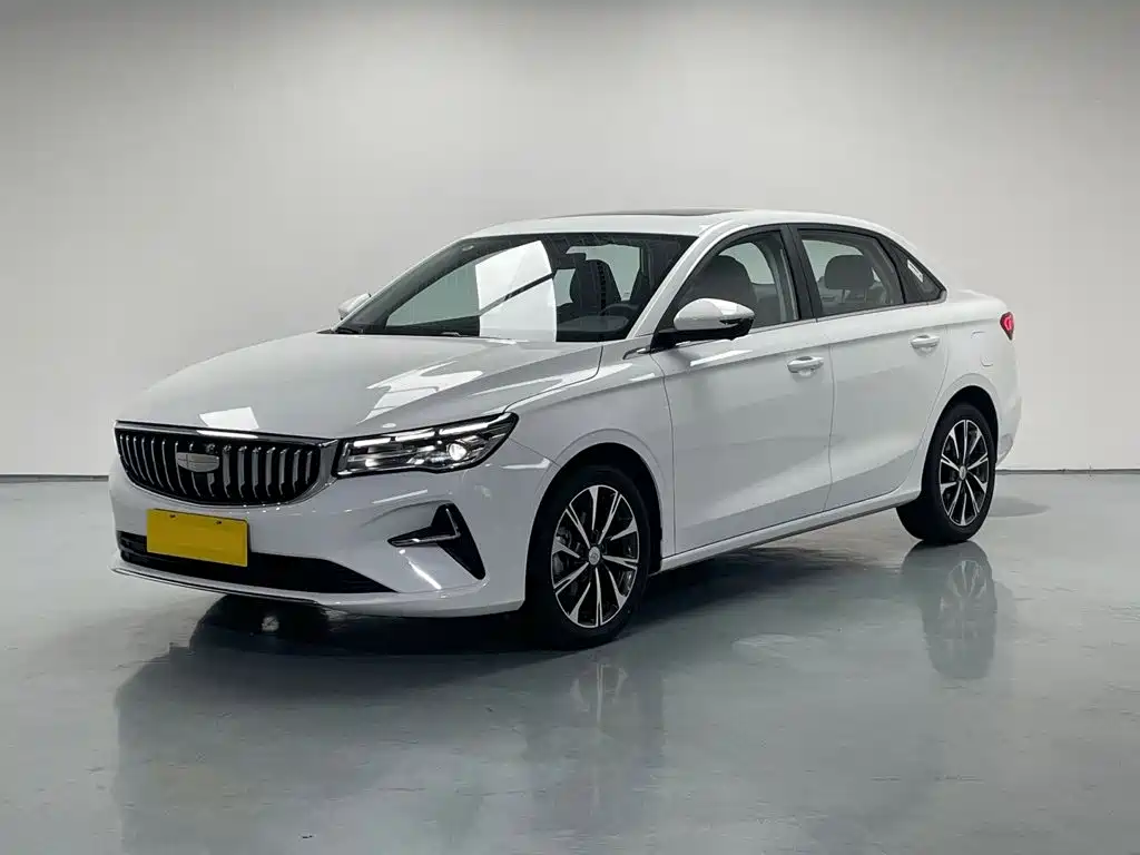 Фото 1 - Geely Emgrand