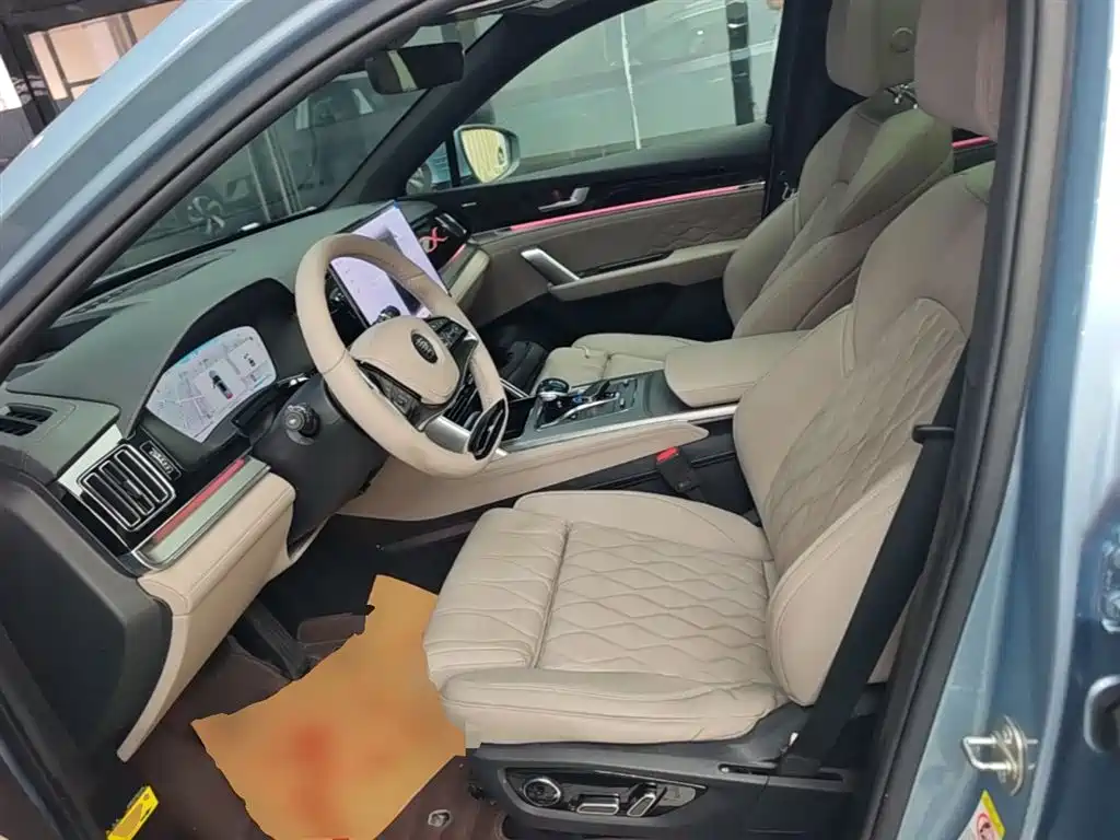 BYD Tang New Energy 2024 DM-p Champion Edition 215KM AWD Flagship фото 15