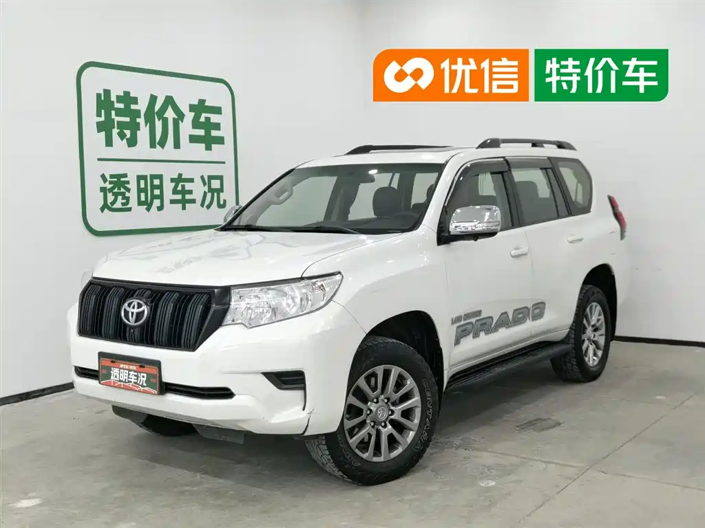 Toyota Prado 2018 3.5L Auto SX