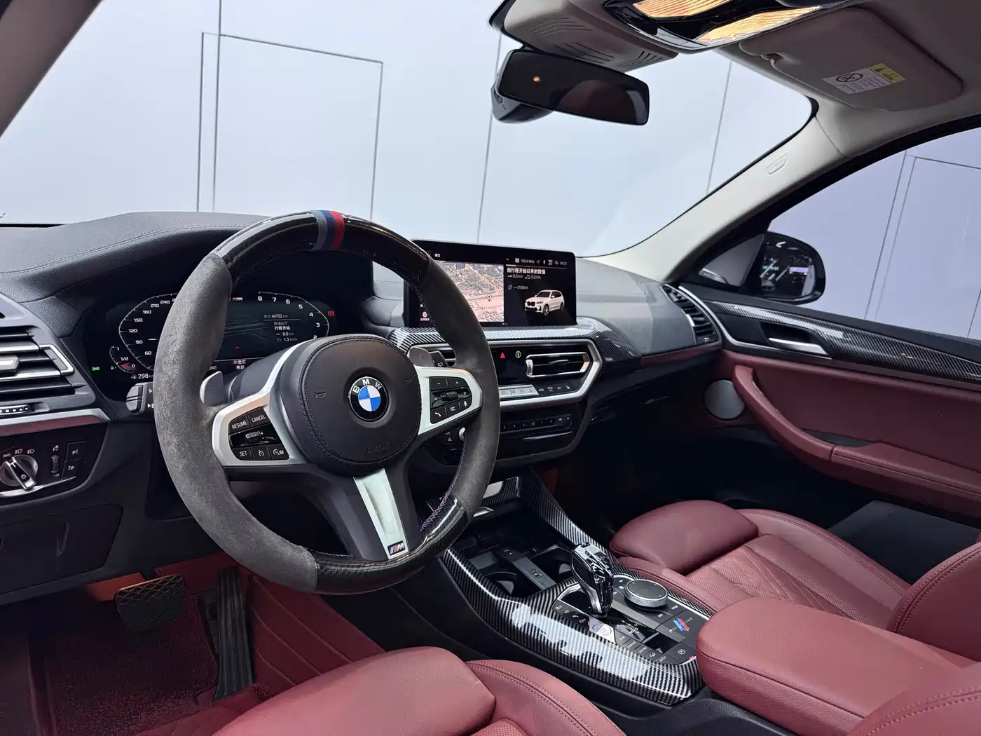 BMW X3 2022 Model Second Facelift xDrive30i Leading M Night Package фото 8