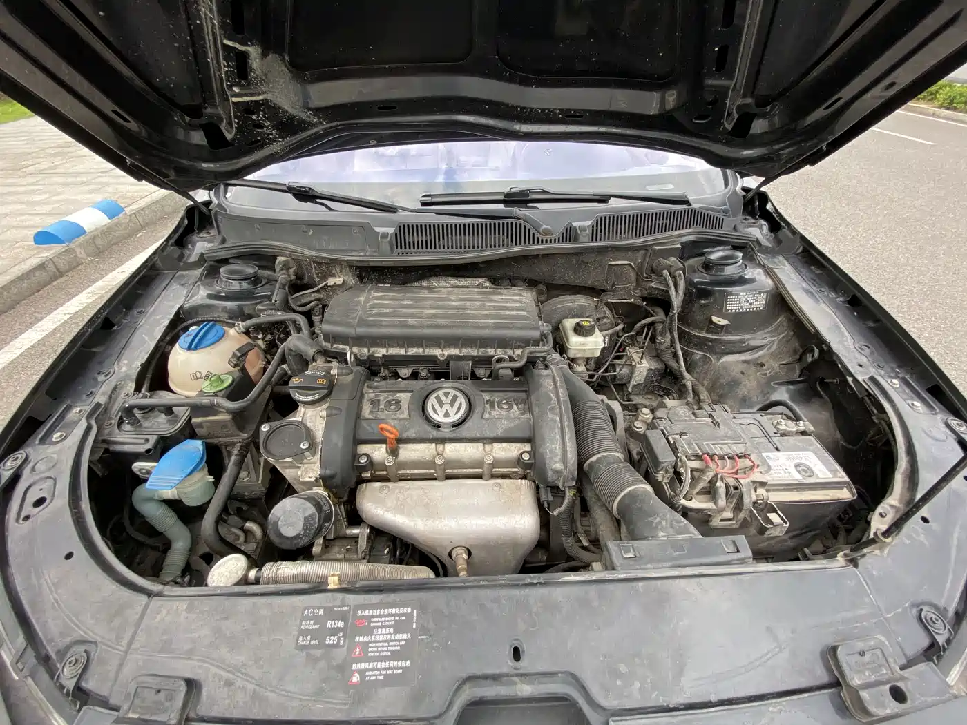 Volkswagen Lavida 2008 Model 1.6L Manual Pinyou Edition фото 26
