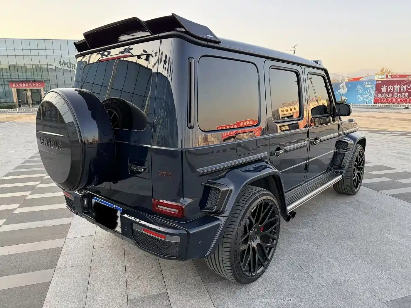 Mercedes-Benz G-Class AMG 2020 AMG G 63 Time Inscription Special Edition фото 2