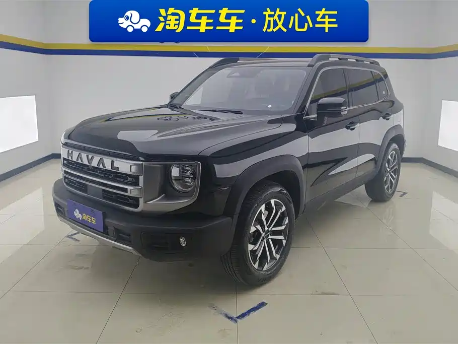 Haval Big Dog 2024 1.5T DCT Border Collie Edition
