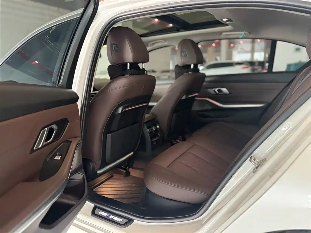 BMW 3 Series 2021 325Li M Sport Package фото 10