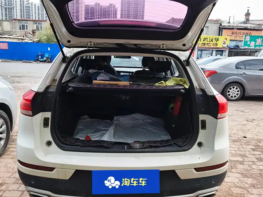 Haval H2s 2017 Red Label 1.5T DCT Elite фото 4