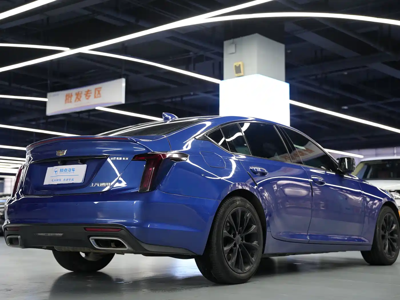 Cadillac CT5 2021 Facelift 28T Luxury Edition фото 24