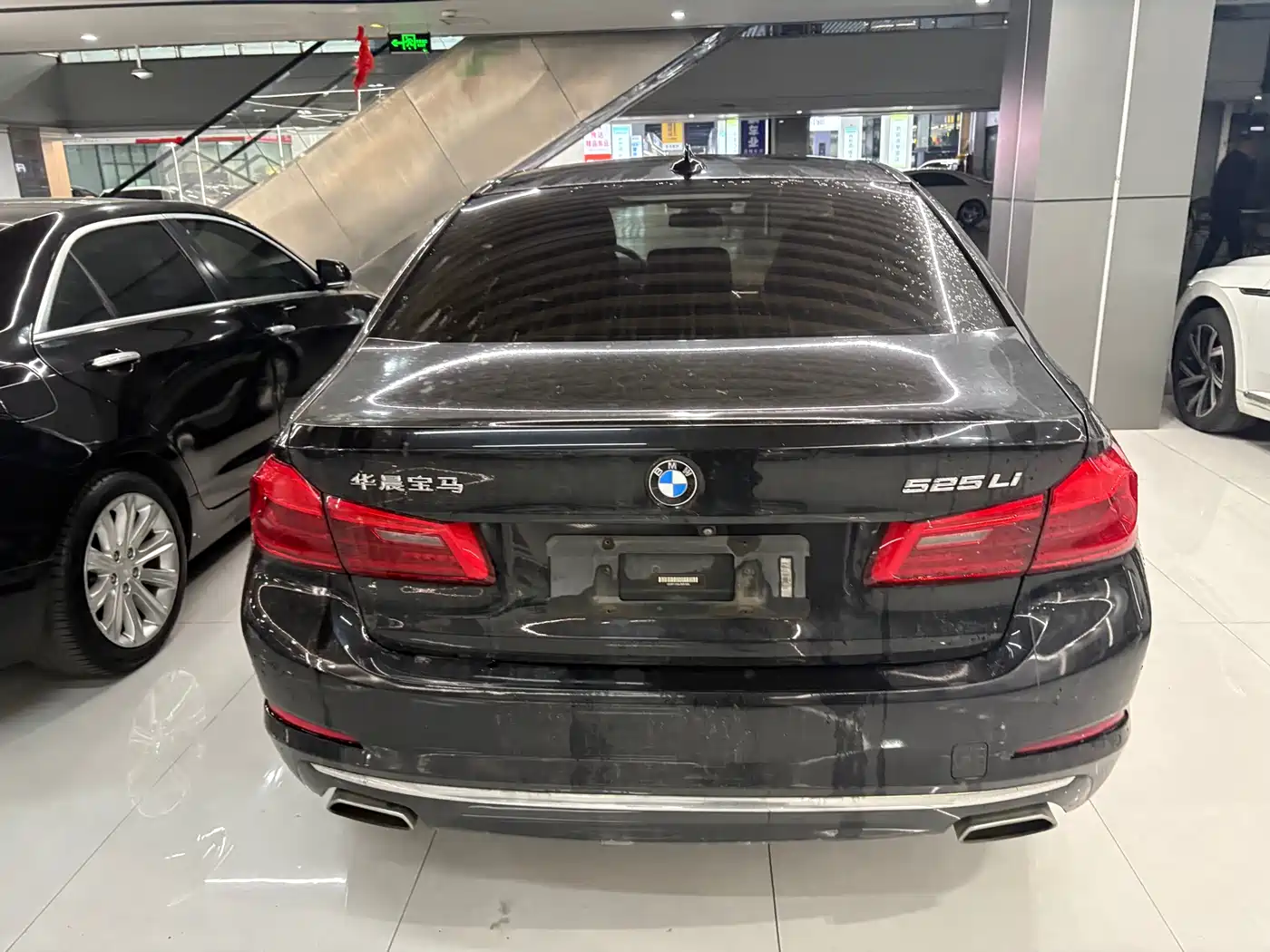 BMW 5 Series 2019 525Li M Sport Package фото 7