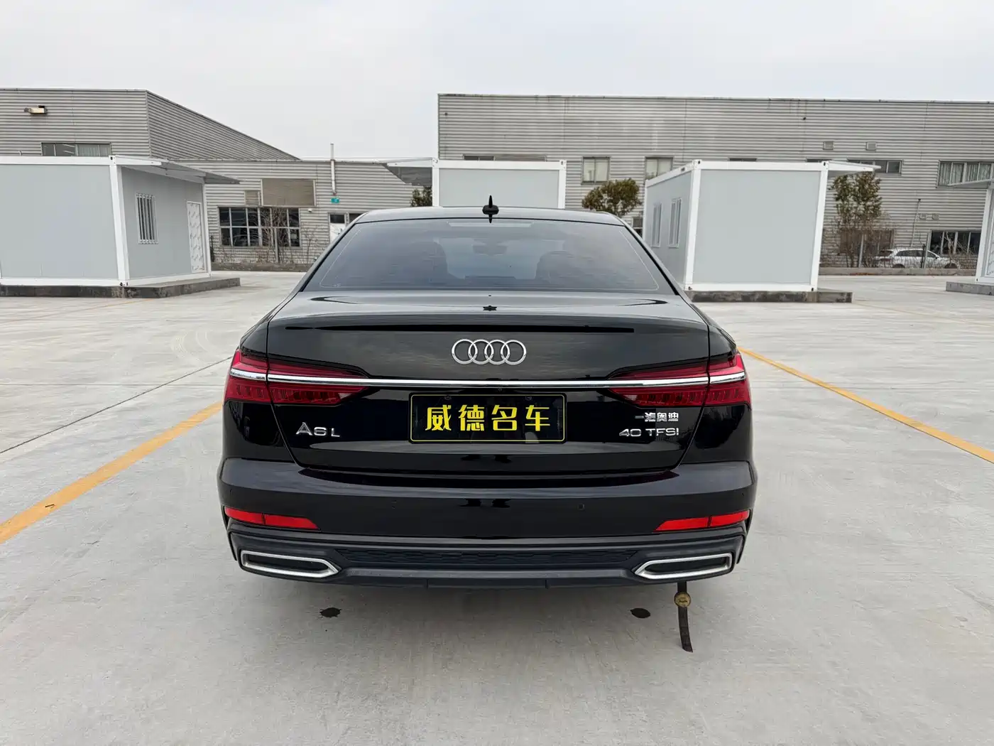 Audi A6L 2019 40 TFSI Luxury Dynamic фото 6