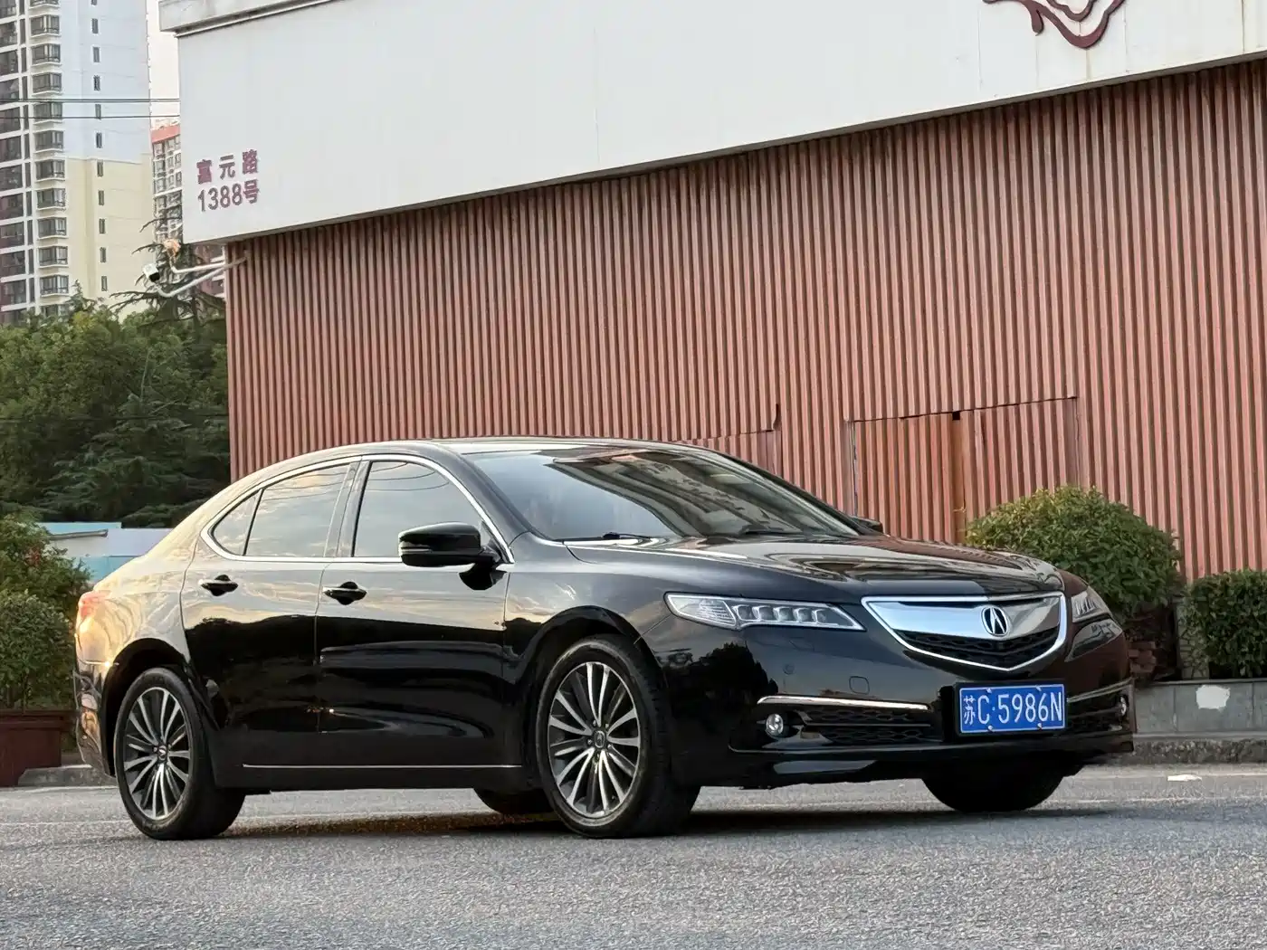 Acura TLX 2016 2015 2.4L Luxury Edition