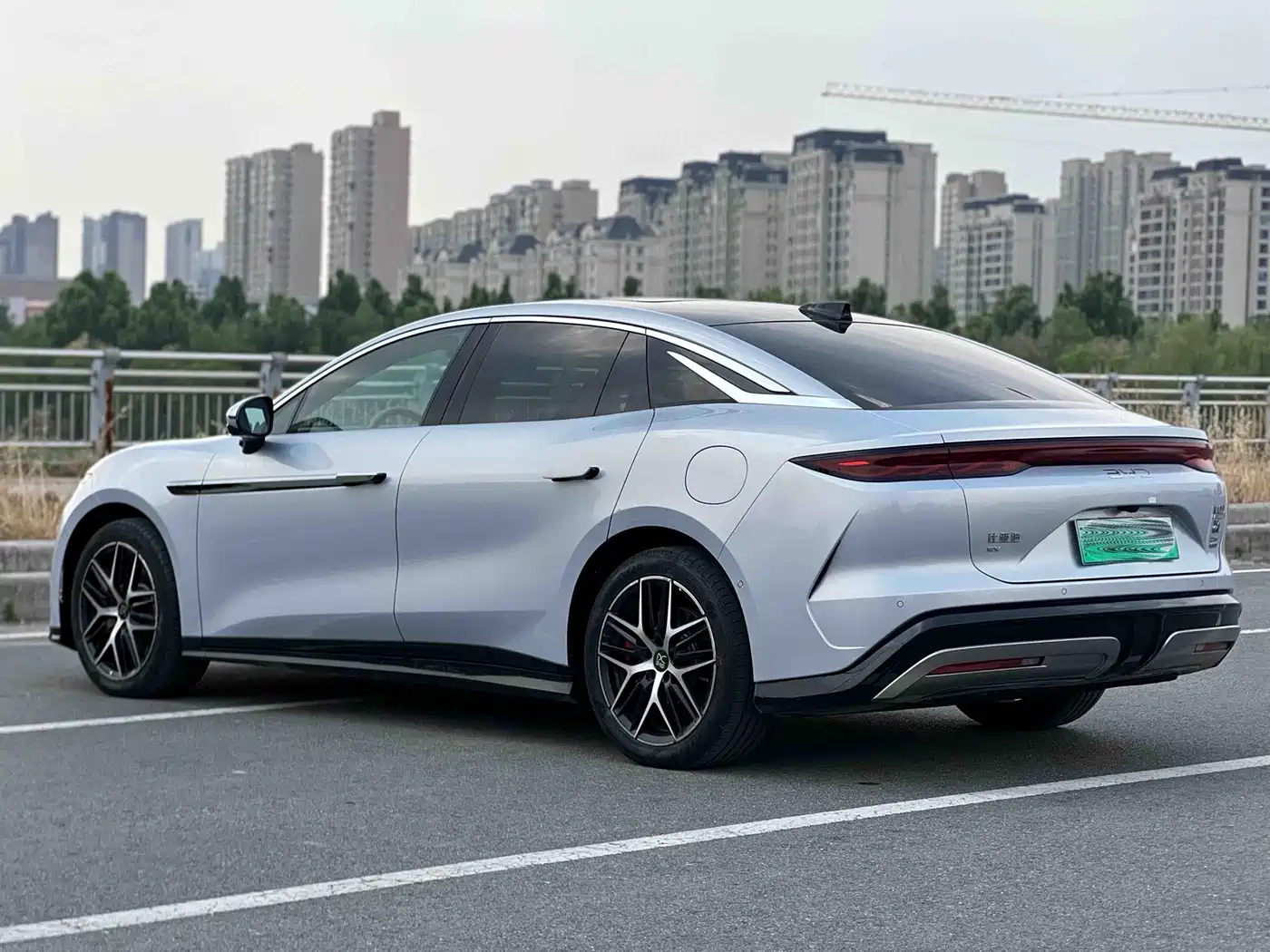 BYD Han L 2025 2025 EV AWD LiDAR Flagship