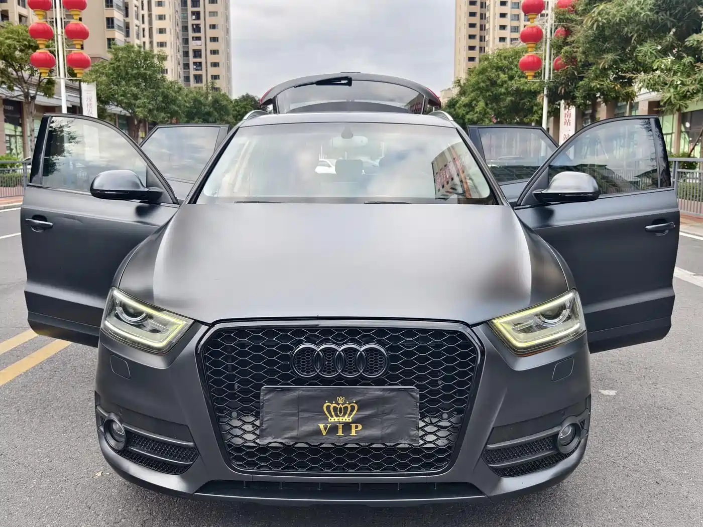 Audi Q3 2016 30 TFSI Heritage Edition Smart Leader фото 13