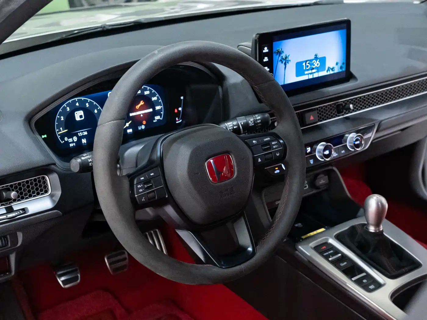 Honda Civic (Import) 2023 2.0T 420TURBO TYPE R фото 7