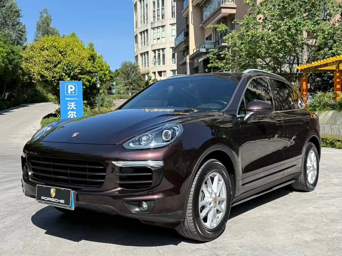 Porsche Cayenne 2016 Cayenne 3.0T фото 32