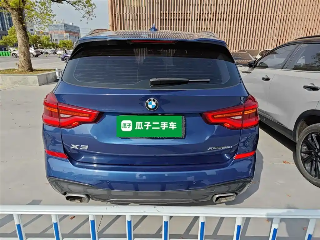 BMW X3 2018 xDrive25i M Sport Package China VI фото 6