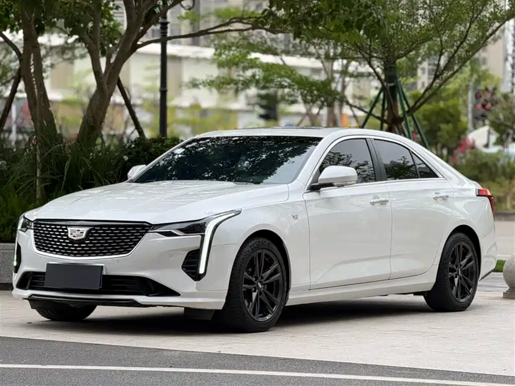 Cadillac CT4 2023 25T Luxury Model фото 3