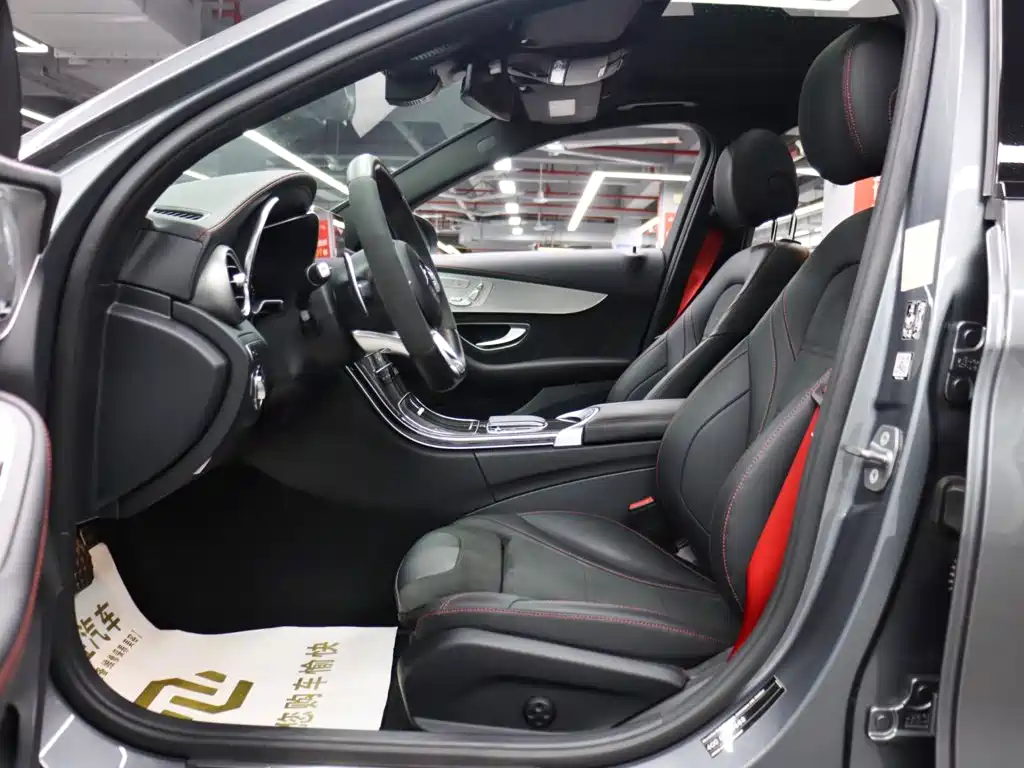 Mercedes-Benz C-Class AMG 2019 2019 AMG C 43 4MATIC