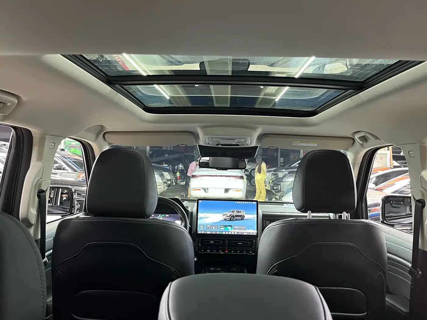 Haval Meng Long NEV 2026 2026 Hi4 200 Ultra Pilot Edition