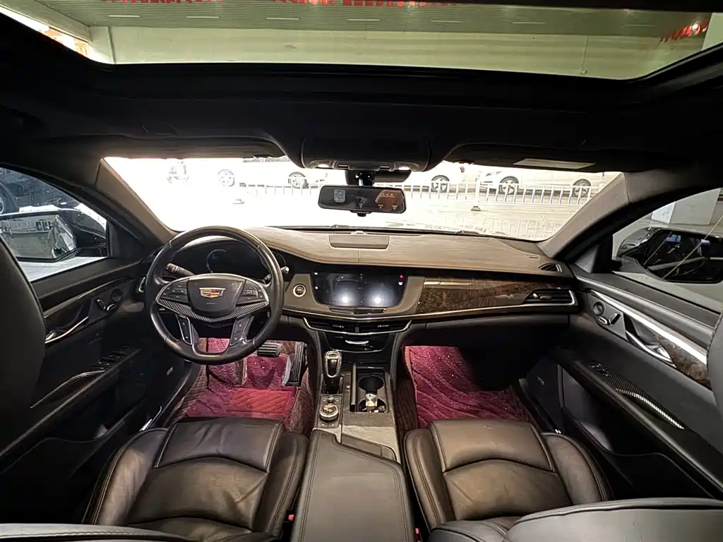 Cadillac CT6 2019 28T Luxury Model фото 17