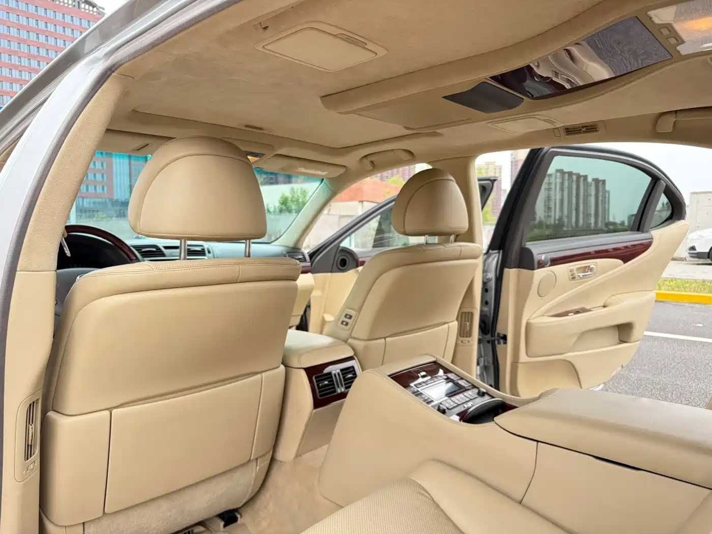 Lexus LS 2007 2006 460L Premium Edition