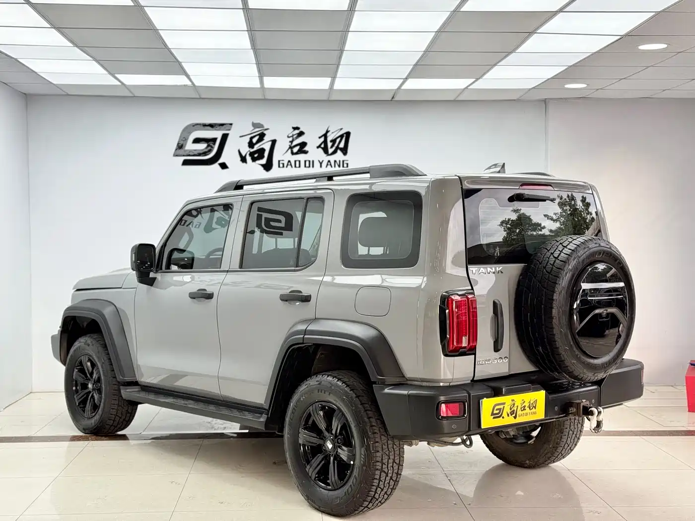 Tank 300 2021 Off-road Edition 2.0T Challenger фото 29