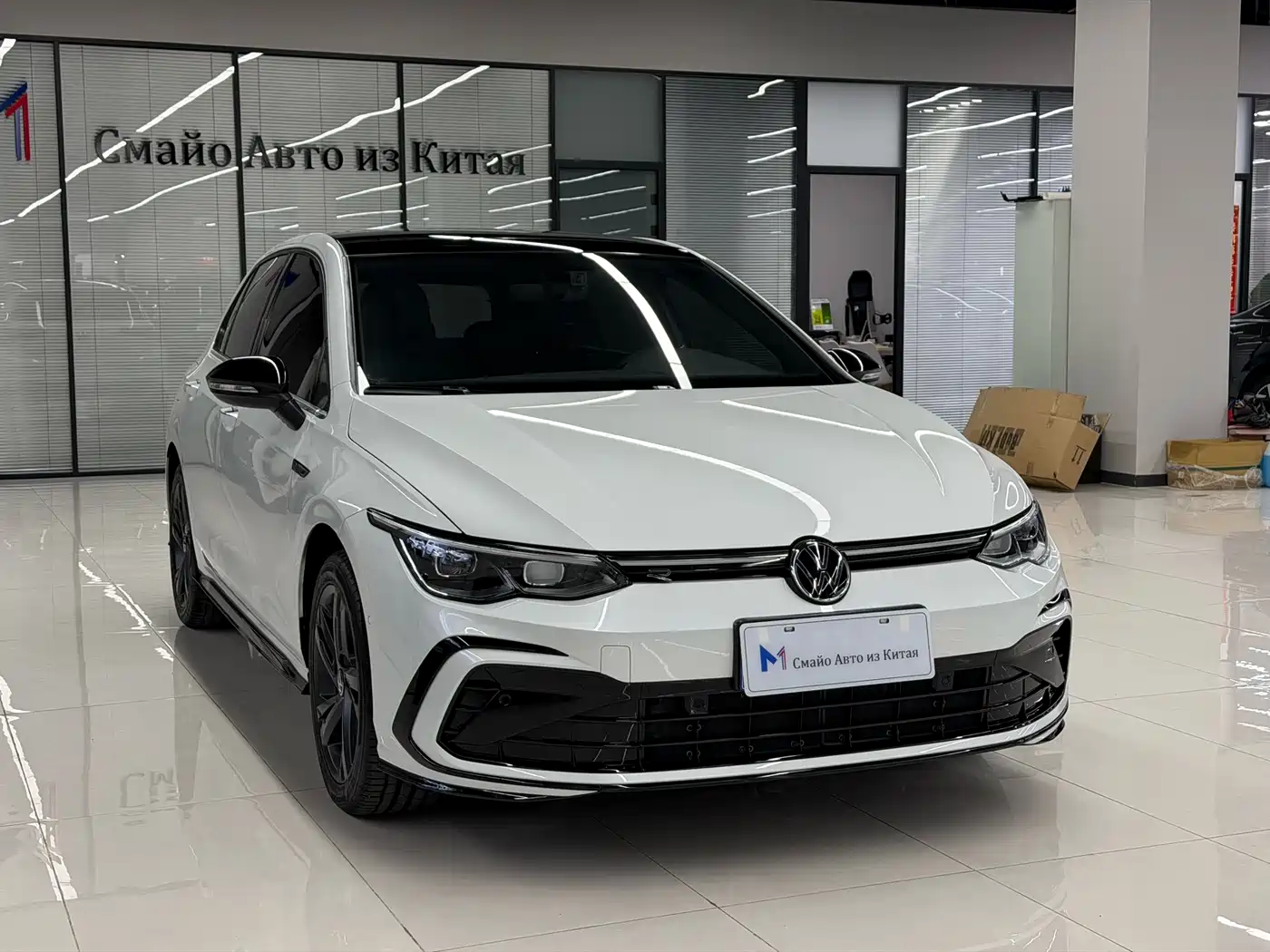Volkswagen Golf 2023 280TSI DSG R-Line Lite фото 2