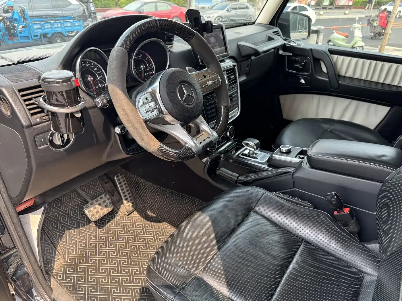 Mercedes-Benz G-Class 2016 G 500 фото 13