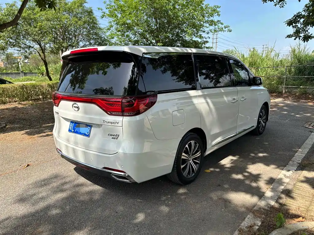 GAC Trumpchi Trumpchi M8 2018 320T Premium Edition фото 9