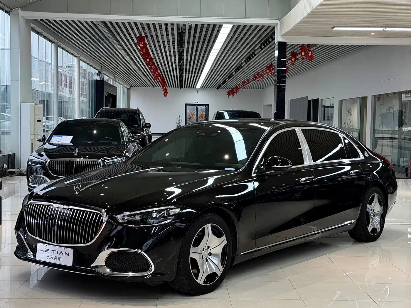 Mercedes-Benz Maybach S-Class 2021 S 480 4MATIC