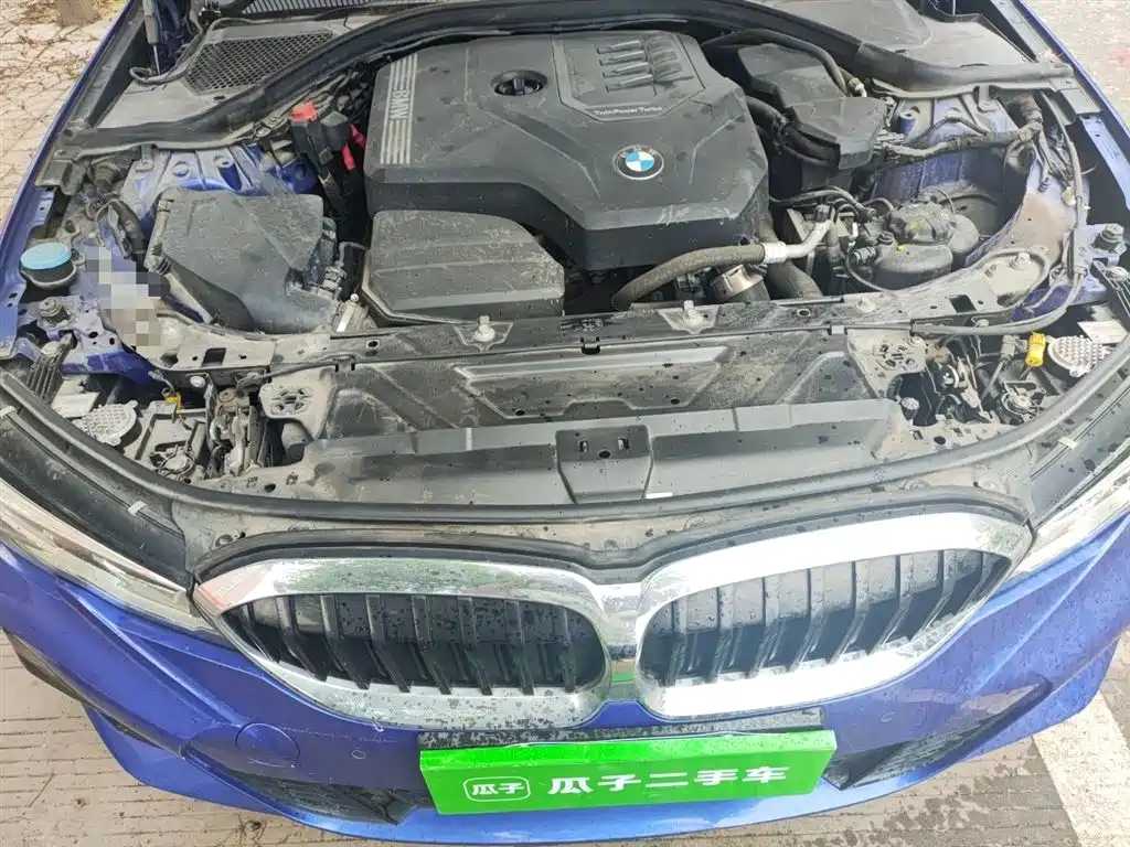 BMW 3 Series 2022 325Li M Sport Package фото 11