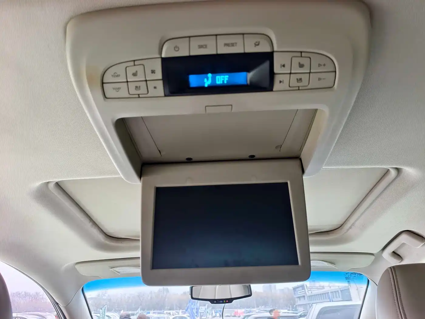 Buick GL8 2011 3.0L XT Luxury Business Flagship фото 11