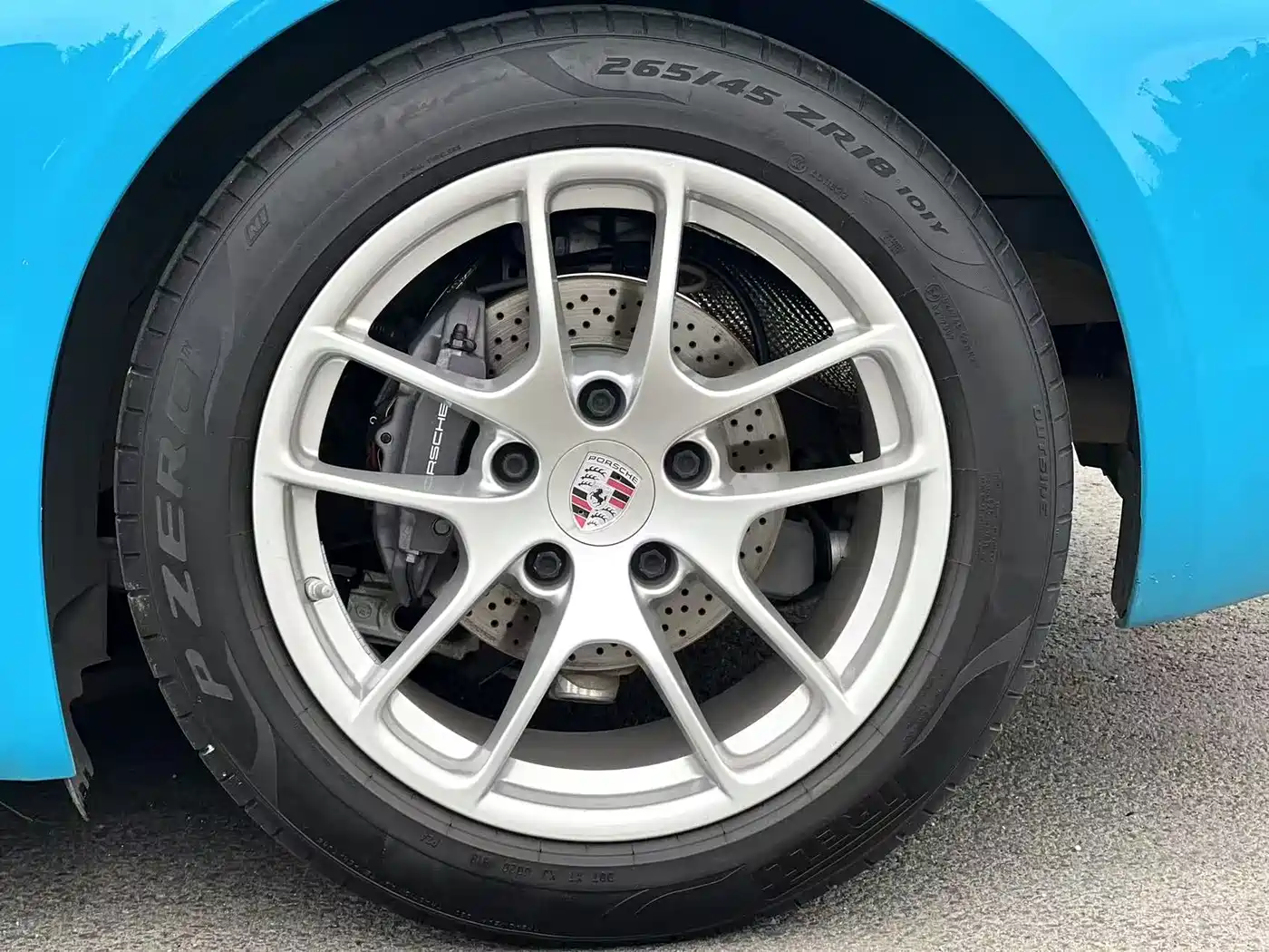 Porsche 718 2019 Cayman T 2.0T фото 13
