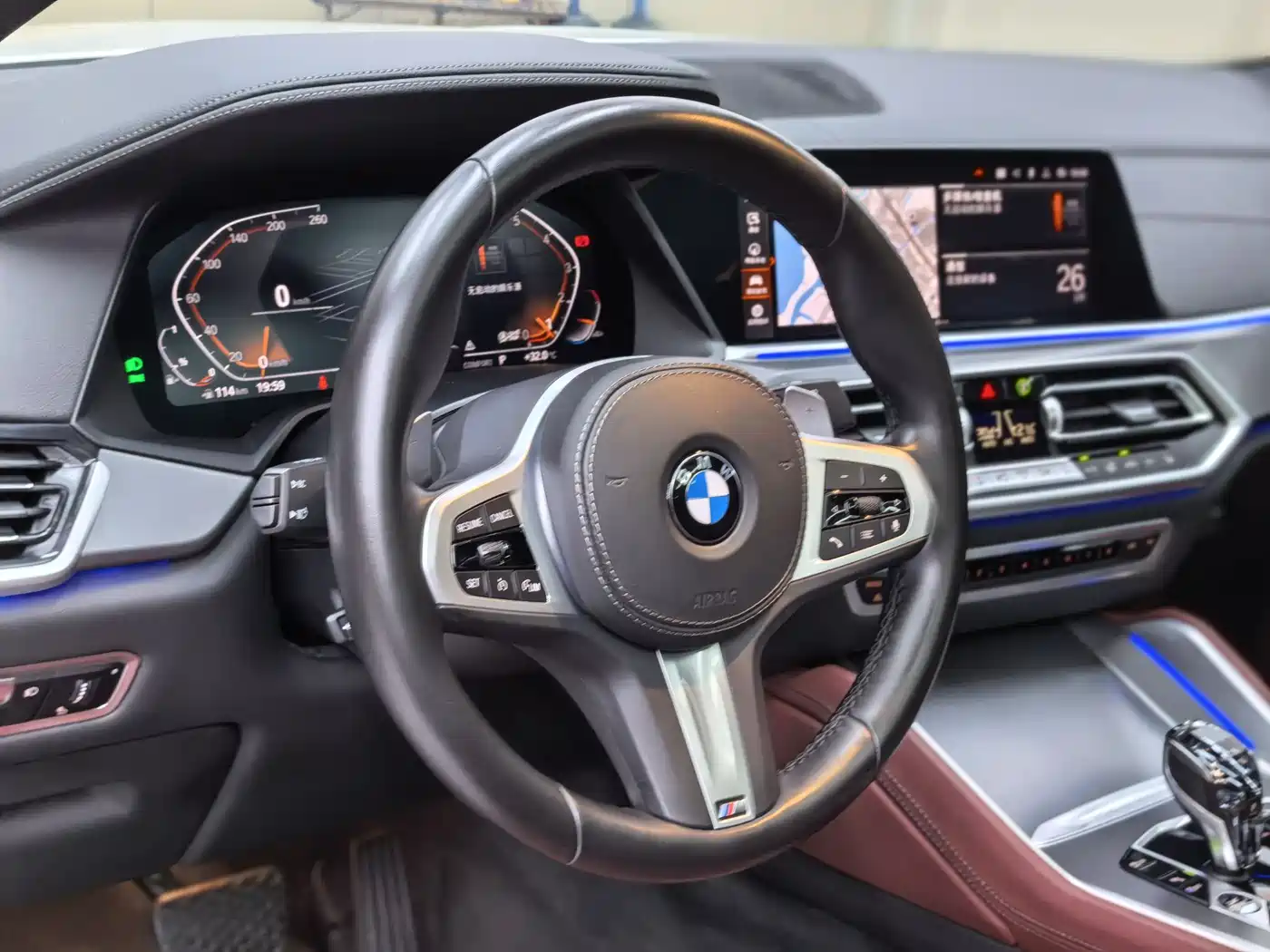 BMW X6 2021 xDrive30i M Sport Package фото 15