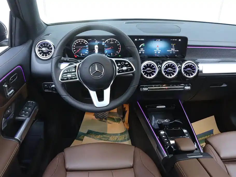 Mercedes-Benz GLB 2023 GLB 220 Style фото 28