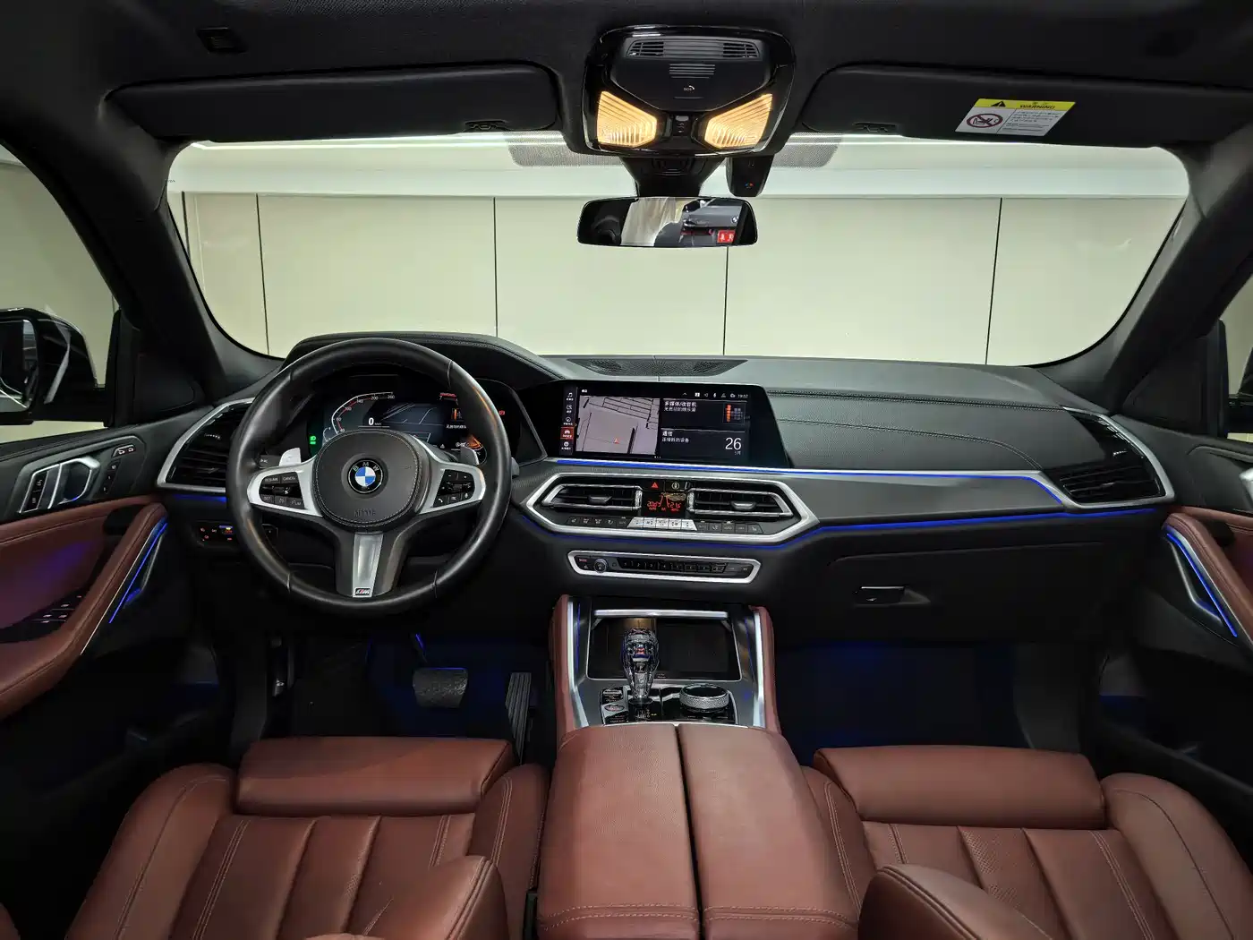 BMW X6 2021 xDrive30i M Sport Package фото 9